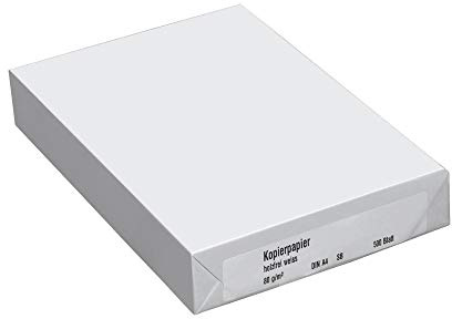 Universal Kopierpapier 80g/m²/210x297mm 500 Blatt weiß