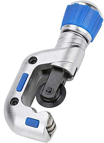 Wendry Cortatubos, Cortatubos de Aleación de Aluminio, Herramienta para Cortar Tubos, Cortatubos para Acero Inoxidable de Aluminio y Cobre, Cortatubos(5-50mm)