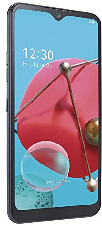 LG K51 Unlocked Smartphone – 3/32 GB – Platinum (Made for US by LG) – Verizon, AT&T, T–Mobile, Sprint, Boost, Cricket, Metro (Universal Compatibility)