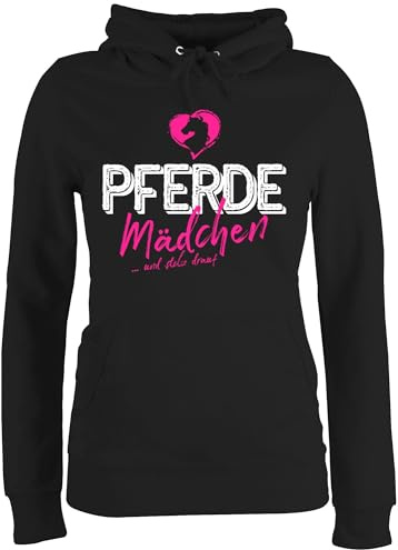 Shirtracer - Pullover Damen Hoodie Frauen - Sprüche Statement mit Spruch - Ich spüre das Tier in Mir es ist EIN Faultier