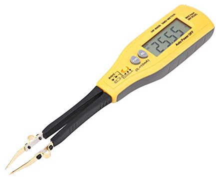 Digitale SMD Tester Meter Smart Multímetro -990B Resistore Condensatore Diodo/Continuità/Batteria Tester Auto Range 4000 Conteggi con modalità relativa