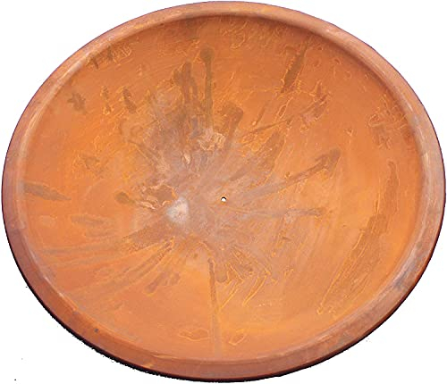 Rostikal Bol décoratif shabby chic Ø 70 cm en rouille précieuse décoratif vintage pour jardin