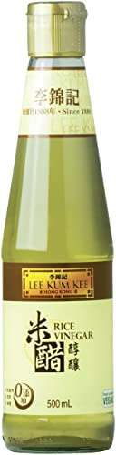 LEE KUM KEE Vinagre de arroz blanco - 1 x 500 ml