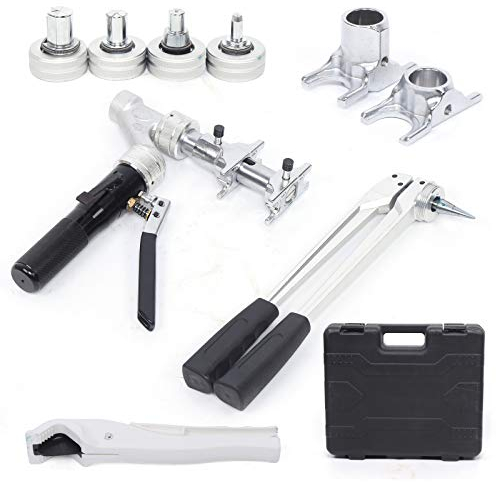 Herramienta de Crimpado Hidráulico 16-32 mm Pinzas de Crimpado Herramienta de Prensado de Manga Deslizante Hidráulica, Pinzas de Presión, Alicates de Expansión
