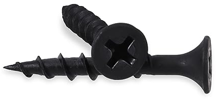 Alfa Schnellbauschraube Grobgewinde mit Trompetenkopf Trockenbauschraube (3,9 x 25 mm, 4000 Stück)