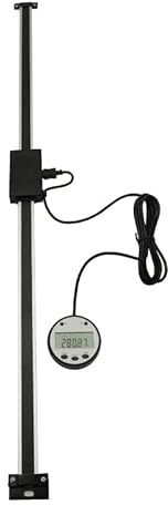 0-1000mm Digital Remote Scale with ±0.2mm Accuracy Magnetic/clamp mounting for Lathe and milling Machine Mechanics
