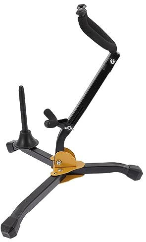 ibasenice Alto Saxophon Ständer Robustem Faltbarer Tenor Saxophon Mit Stabiler Konstruktion Für Sicheres Aufbewahren Und Transportieren Von Saxophonen