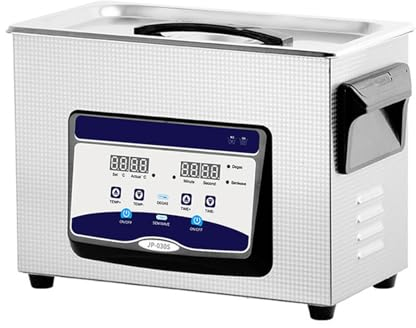 Limpiador ultrasónico 2L 3.2L 4.5L 10L Limpiador ultrasónico digital Joyería calentada Motor de vidrio Laboratorio de metal Ultrasonido Baño limpio sónico,3.2L