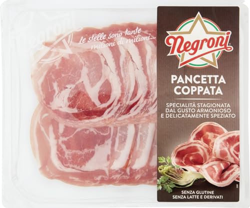 Negroni Pancetta Coppata Stella Gr.100, 100g