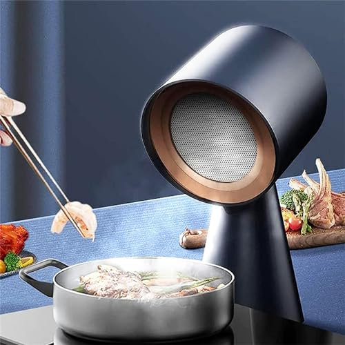 XNXYSMKJ Desktop Range Hood, Portable Mini Home Range Hood, Low Noise, for Home, Kitchen Hot Pot, Barbecue