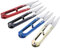 4Pcs Yarn Thread Cutter 4.3 Inch Sewing Scissors Bonsai Pruning Clipper Small Snip Trimming Nipper Mini Thread Scissor Handheld Embroidery Clippers for DIY Knitting Supplies Garden Plant