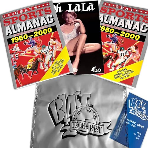 Generisch Retour vers le futur Grays Sport Almanach Prop Set + sac argenté Bon, Oh LàLà
