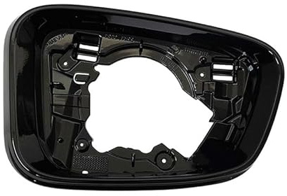 CCLXWY Außenspiegel Rahmen Außenspiegel-Abdeckrahmen ABS Aussenspiegel Abdeckung Spiegelkappe Rahmen Linke und Rechte Seite Für BMW 3 Series G20 G21 G28 2020,Right