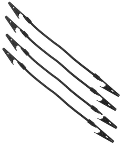 ROMISBABA 4piezas Abrazaderas De Soldadura Ajustables Clips Doble Cabeza Para Fijación De Cables Soporte Flexible Para Soldadura Herramienta De De Precisión Para y