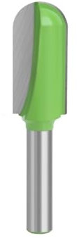 GZHXF 1 stück 8mm Schaft Kugelkopffräser Set Rundfräser for Holz CNC Radius Kernkasten Vhm-werkzeuge