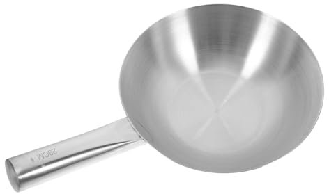 Mikinona Louche à Acier Inoxydable Louche pour Cuisine Jardin Scoop pour Service Stockage Facile