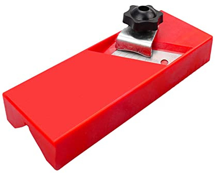 Raboteuse à bois - Outils à main pour le travail du bois - Outil de travail du bois adapté pour les menuisiers débutants - Outil d'aplatissement des bords du bois