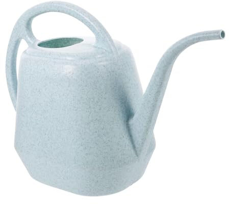 TOYZFRIENDY Regadera y Diseño Práctico Color Boquilla Larga de Plástico de 4l Capacidad Grande para Suculentas y Flores para Riego en Jardinería