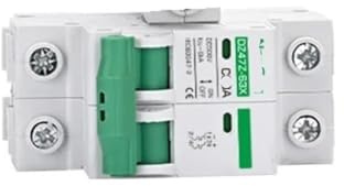Disjoncteur de protection de panneau solaire, interrupteur photovoltaïque polaire 2P DC500V, adapté for DC 16A 32A 50A 100A 125A(40A)
