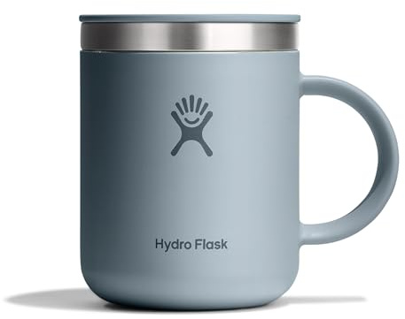 Hydro Flask Coffee Mug – Insulated Stainless Steel, Non Spill, Leak Resistant Travel Mug 12 Oz Shale Gray