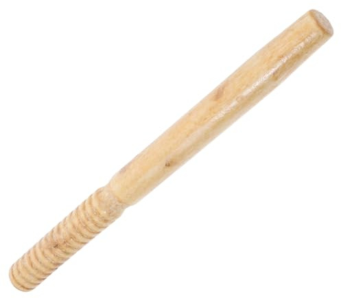 FESTFENDS Manche de Pelle en Bois Naturel Confortable et Polyvalent, Accessoire pour Outillage de Jardin, Ferme Jardinage