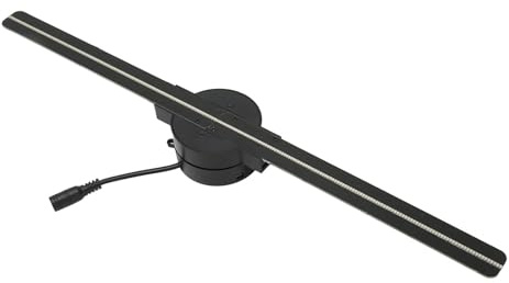 Ventilatore olografico 3D da 16,5 pollici 2000x224 Proiettore WiFi con 224 perle luminose a LED for la pubblicità di negozi aziendali