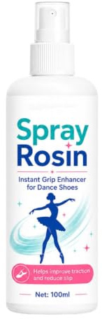 Spray För Dansare 100 ml sul-friktionsvätska | Anti-Grepp Spray för Pole Dance Hoppning Steg Rotering Flexibilitet Scen Rörelse Provspelning Dansare Framträdare