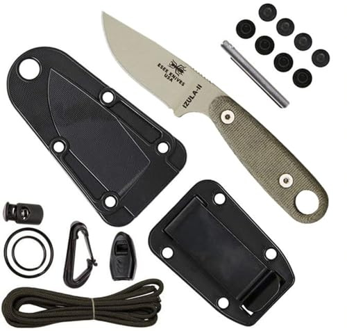 Esee Izula II DT Messer mit Fester Klinge