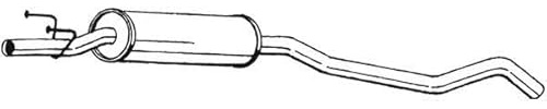 Bosal 283-583 Mittelschalldämpfer