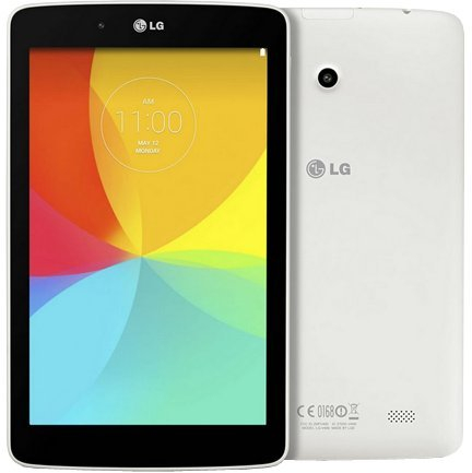 LG G Pad – Tablet (WiFi + Bluetooth 4.0, 1 GB RAM, Android 4.4.2 KitKat) bianco bianco 8