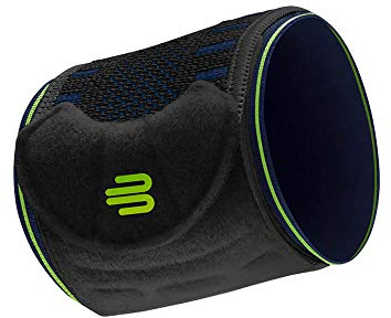 Bauerfeind Sports Wrist Strap - German Engineered Wrist Compression Support for Weightlifting, Crossfit, Tennis, Lifting - Adjustable Tightness Brace with 3D Airknit Fabric (Black, S/M)