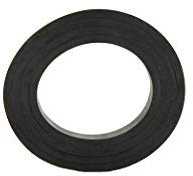TRIGANO Bloc 4 Anneaux de suspensions - Caoutchouc - Largeur 35mm
