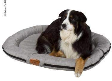 Holiday Travel Outdoor-Hundebett 100x75cm, grau-meliert,wasserabweisend, Hundeliege (932999323)