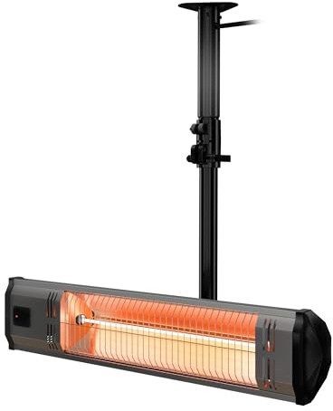 Heat Storm HS-1500-TC Tradesman Ceiling Mount Infrared Heater, 1500 Watt