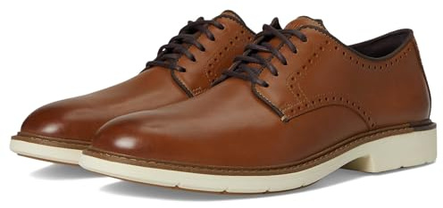 Cole Haan Men's Go-to Plain Toe Oxford, British Tan, 11.5 Medium