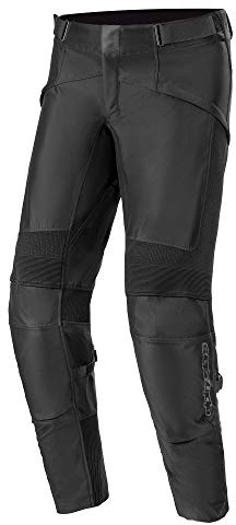 Alpinestars T-SP5 Rideknit Pantaloni tessili da moto, nero, 2XL