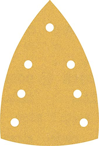 Bosch 10x Feuilles abrasives EXPERT C470 à 7 trous pour ponceuses Multi