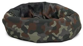 Brandit MULTIFUNKTIONSTUCH Fleece Winter SCHLAUCHSCHAL Mund-Nase-Maske Motorrad, Farbe:Flecktarn