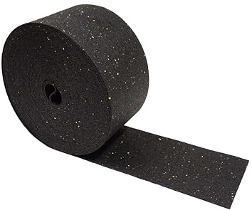 Antirutschmatte 2000x15 cm 3 mm – Ladungssicherung & Transportmatte für LKW, Anhänger & Auto – Gummigranulat – Regupol Cargo Mat 7210 – WiCo®