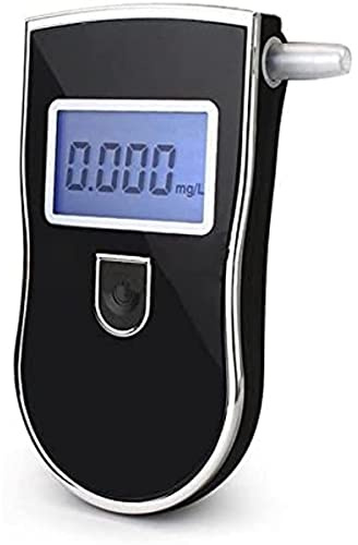 Alcootest Ethylotest electronique, alcotest numerique homologué Haute Sensibilité,Portable Numérique avec Ecran LCD d'Affichage, Portable Professionnel Ethylometre Etylotest électronique Testeur