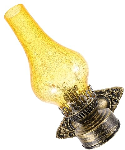 DOITOOL Retro Wandlampe Aus Metall Und Glas Für Haus Und Bar Mit Handgeblasenem Milchglaskorb Und Eisenhalterung Für Innenräume Küche Flur Korridor Treppenhaus Waschtisch Schränke Eingangs