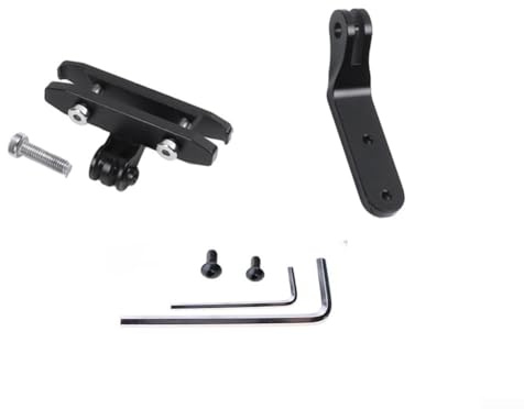 Fahrradsattelhalterung, Fahrradsattelstützen, Fahrrad-Rücklicht-Sattelhalterung, kompatibel mit -Garmin Varia Rearview RCT71