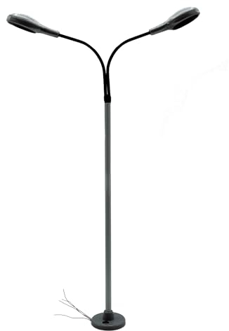 ML-Train Lampe Leipziger Tropfen 2-armig für Spur-G Gartenbahn Anlagen Spur-G