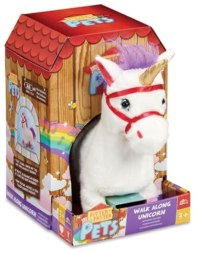 Pitter Patter Pets Walk Along Unicorn