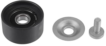 Partuto Polea de Tensor de Correa de Accesorios para Volvo VNL VNX Duradera No.20503093 | Tensor de Correa Interior de Camión Negro