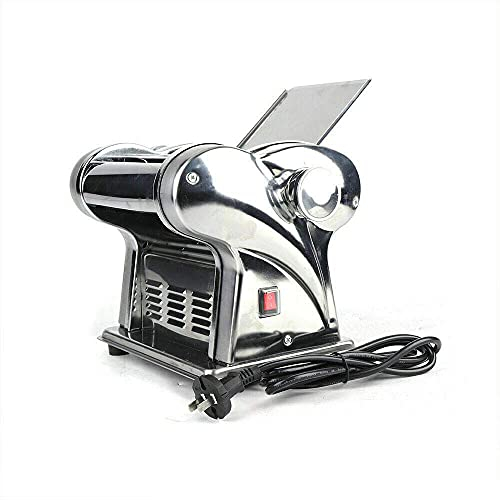 Macchina Per Pasta Elettrica, Macchina Per Tagliatelle Professionale 6 Impostazioni Di Spessore Regolabili, Sfogliatrice Per Pasta Da 135 W, Perfetta Per Spaghetti, Fettuccine, Lasagne O Gnocchi