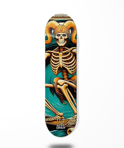 Loyalty Skateboard Deck Cornelius 8.125