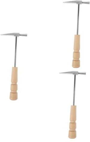 Toyvian 3stücke Kalimba Stimmhammer Mit Langem Griff Tragbarer Tuner Für Präzises Stimmen Von Kalimba Und Anderen Musikinstrumenten Für Unterwegs Und Kreative Musiker