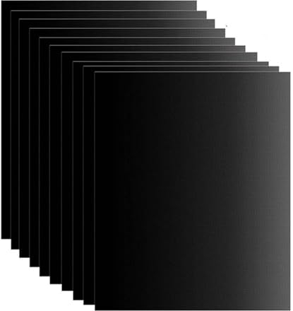 XIUsheUA Tapis pour Barbecue Tapis de Cuisson for Barbecue, 40x33cm d'épaisseur, Plaque de Barbecue antiadhésive réutilisable, Outils de revêtement de Feuille de Cuisson(10pcs)
