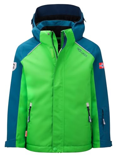 Trollkids Kids Holmenkollen Snow Jacket PRO 116, Dark Marine